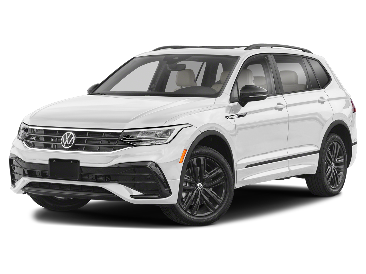 2022 Volkswagen Tiguan 2.0T SE R-Line Black
