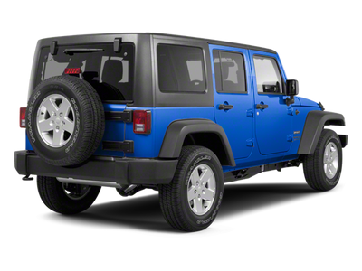 2011 Jeep Wrangler Unlimited Sahara