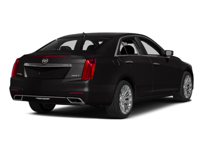 2014 Cadillac CTS 2.0L Turbo