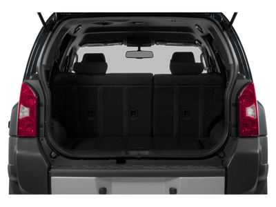 2015 Nissan Xterra X