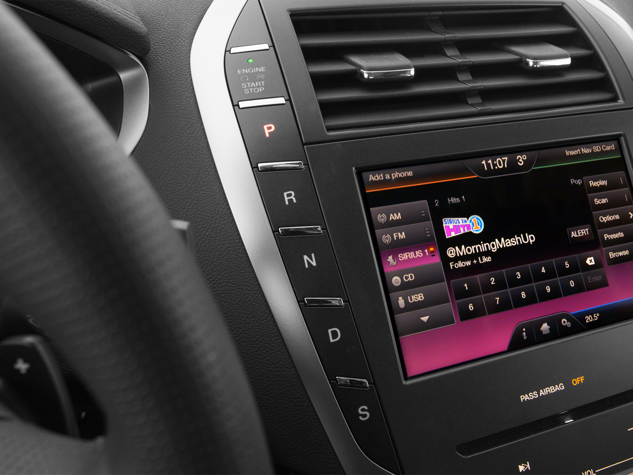 2016 Lincoln MKZ Base