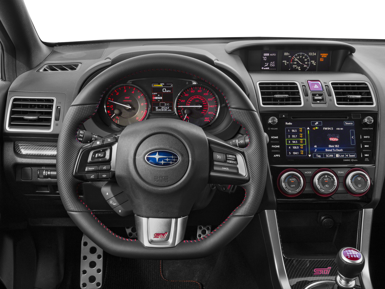 2016 Subaru WRX STI STi