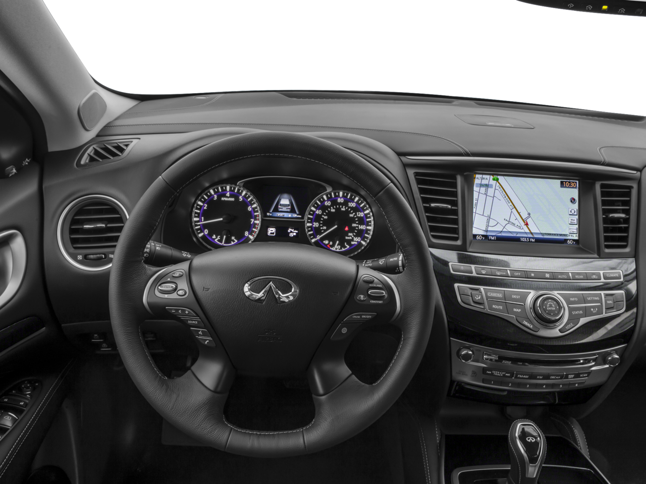 2017 INFINITI QX60 Base