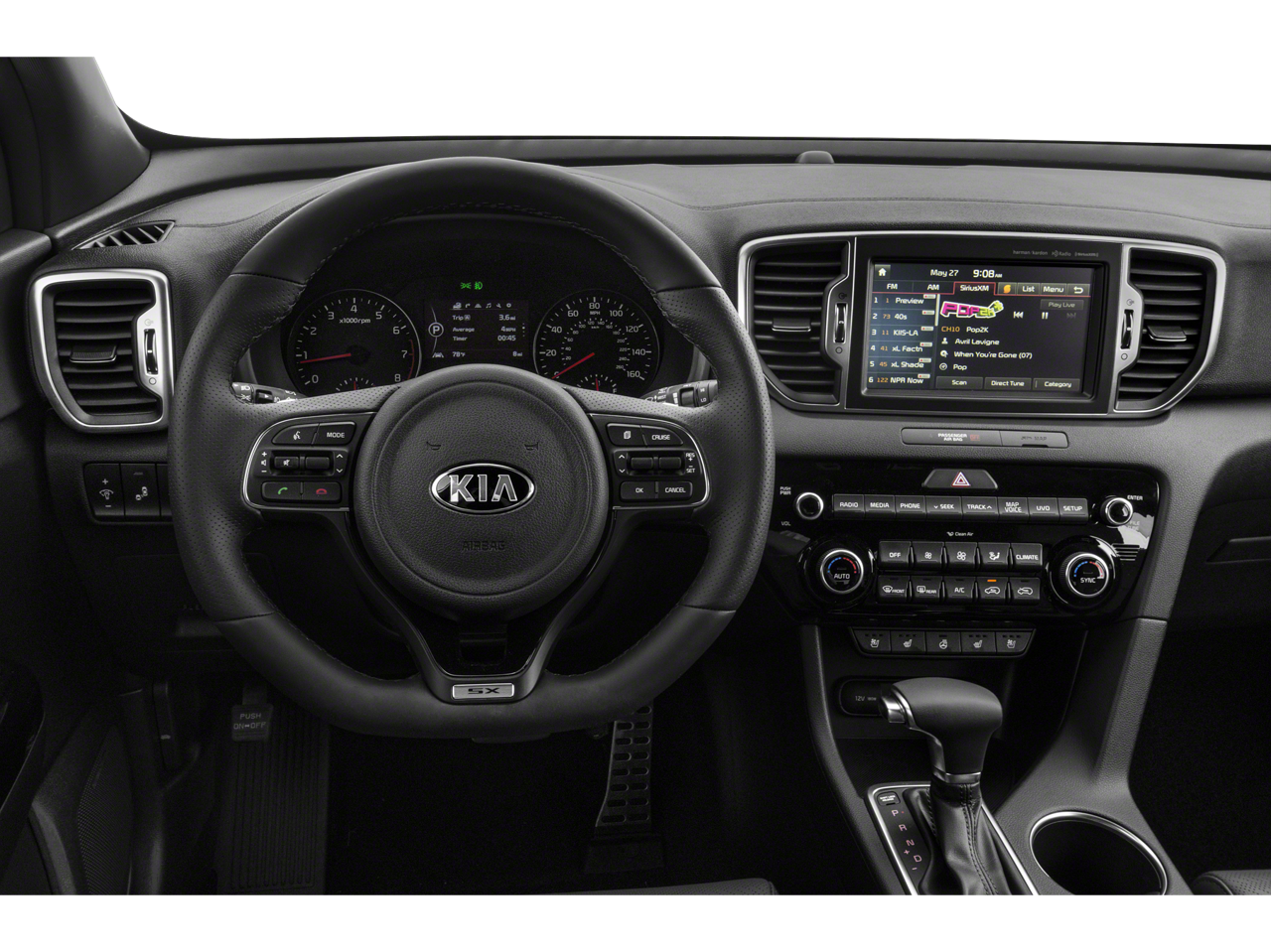 2019 Kia Sportage SX Turbo