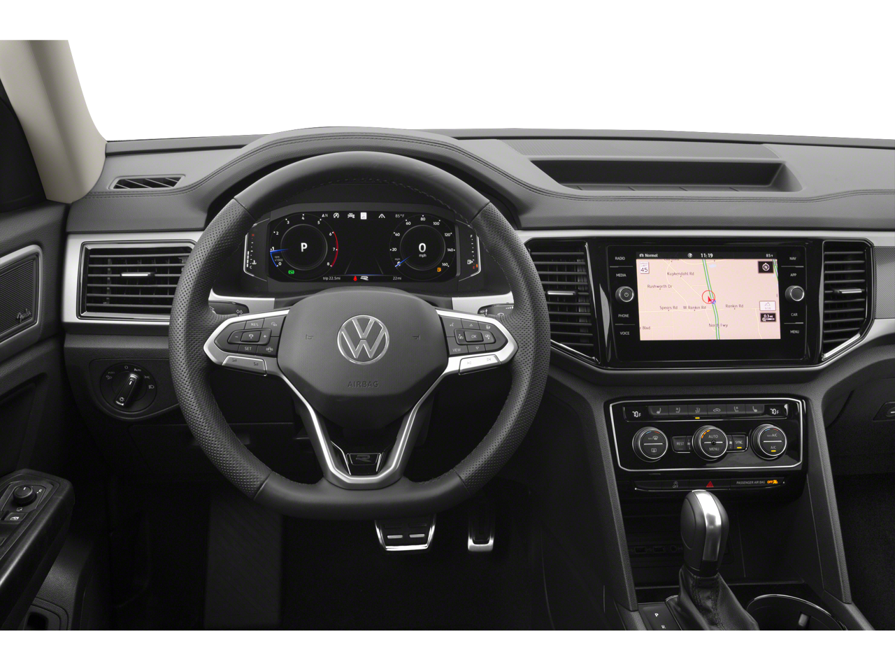 2021 Volkswagen Atlas 3.6L V6 SE w/Technology R-Line