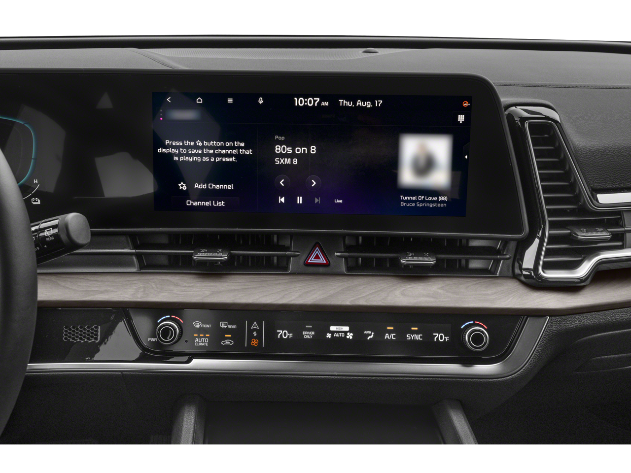 2025 Kia Sportage Plug-In Hybrid X-Line