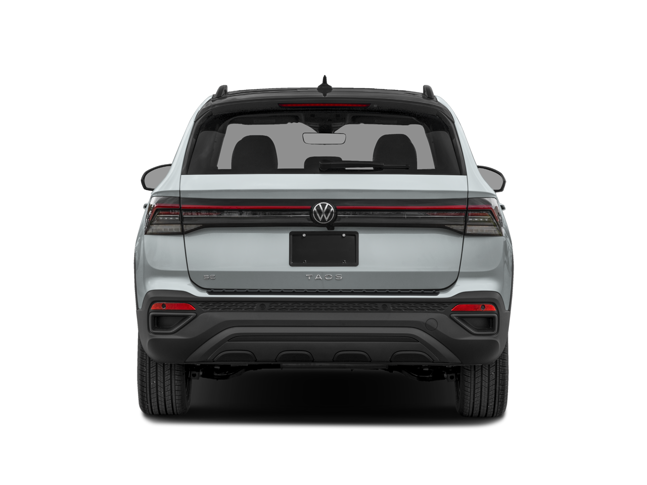2026 Volkswagen Taos 1.5T SE Black