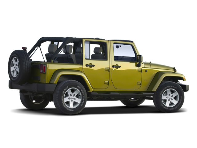 2008 Jeep Wrangler Sahara