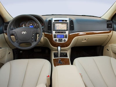 2009 Hyundai Santa Fe GLS 2.7L V6