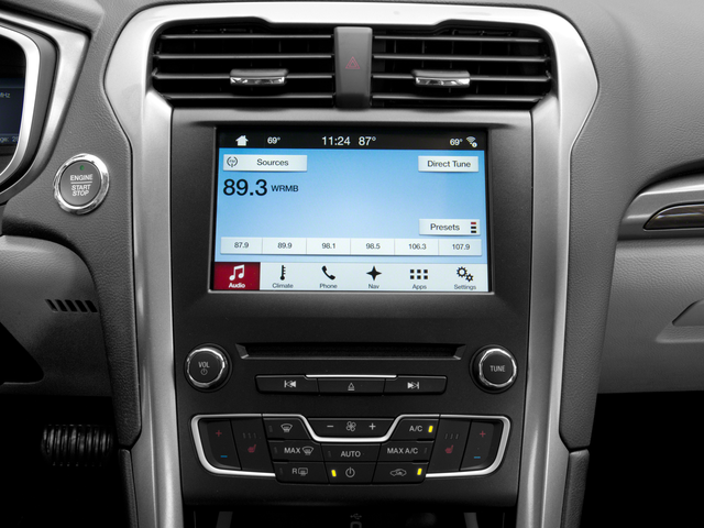 2017 Ford Fusion Hybrid SE