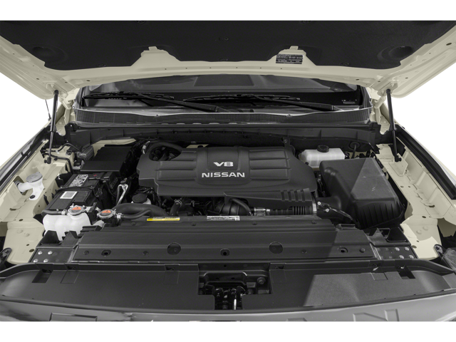 2018 Nissan Titan Platinum Reserve