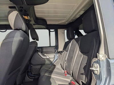 2016 Jeep Wrangler Unlimited Rubicon