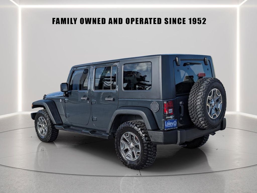 2016 Jeep Wrangler Unlimited Rubicon