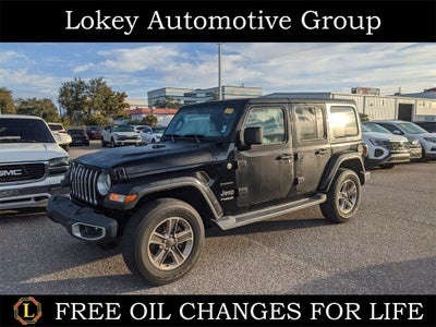 2018 Jeep Wrangler Unlimited Sahara