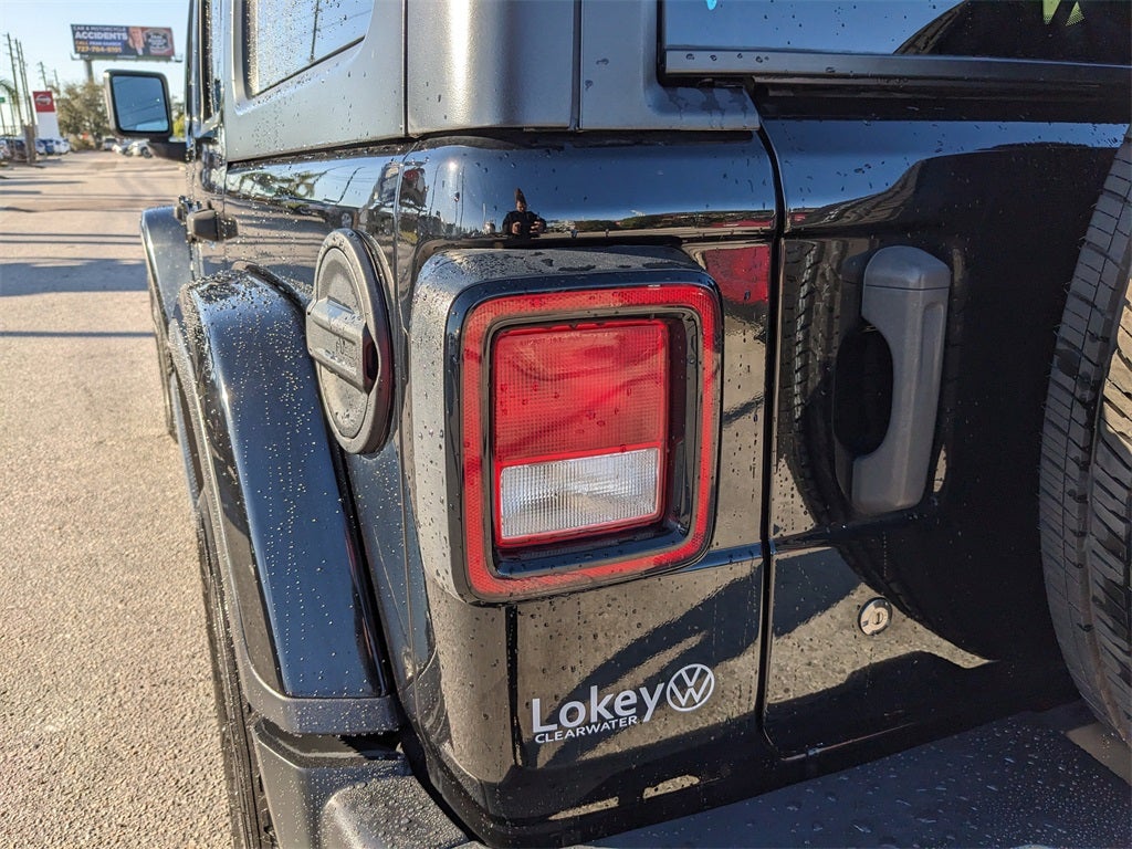 2018 Jeep Wrangler Unlimited Sahara