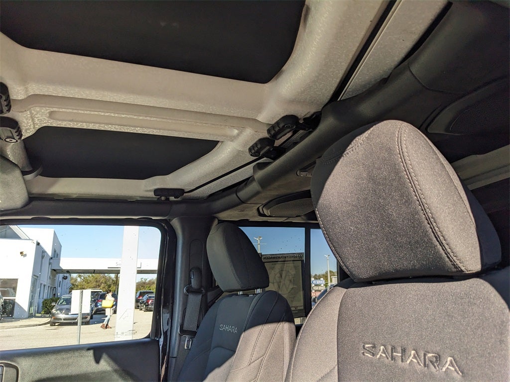 2018 Jeep Wrangler Unlimited Sahara