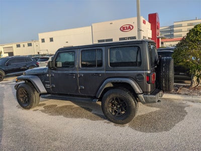 2021 Jeep Wrangler Unlimited Sahara