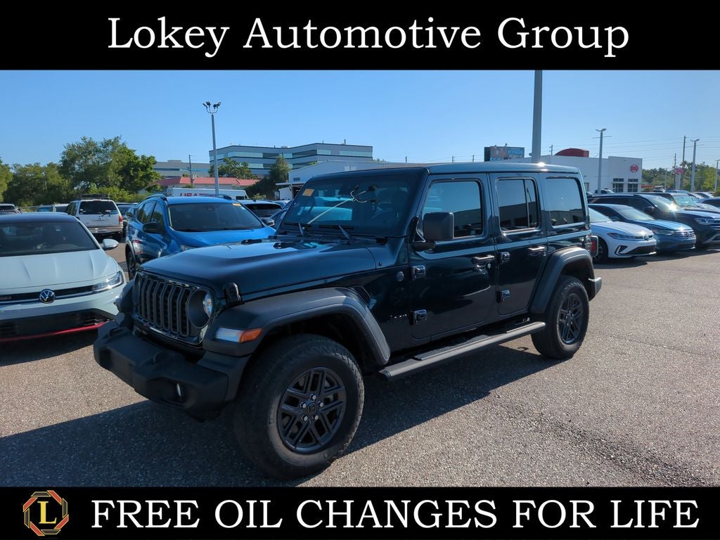 2025 Jeep Wrangler Sport S