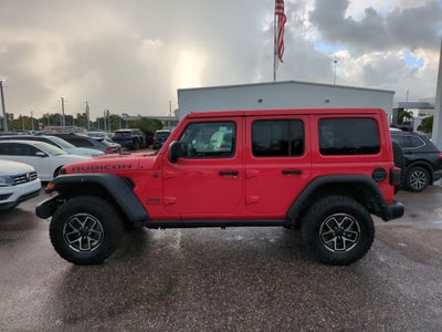 2025 Jeep Wrangler Rubicon