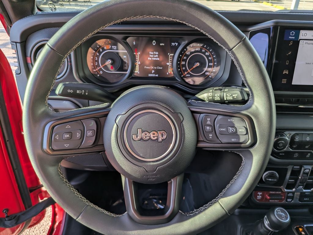 2025 Jeep Wrangler Rubicon