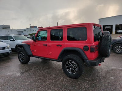2025 Jeep Wrangler Rubicon