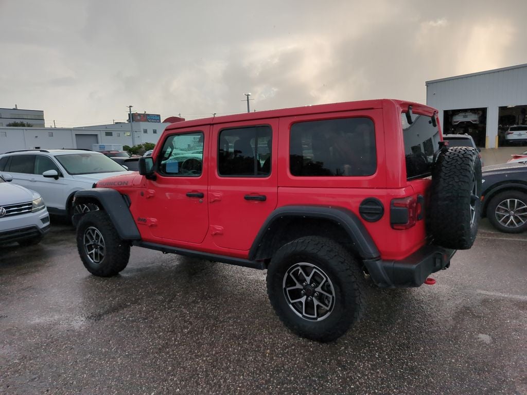 2025 Jeep Wrangler Rubicon