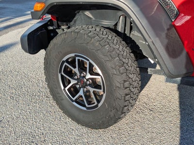2025 Jeep Wrangler Rubicon