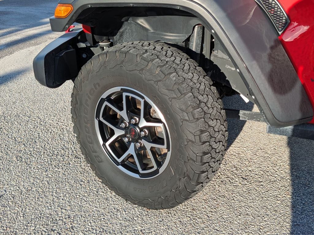 2025 Jeep Wrangler Rubicon