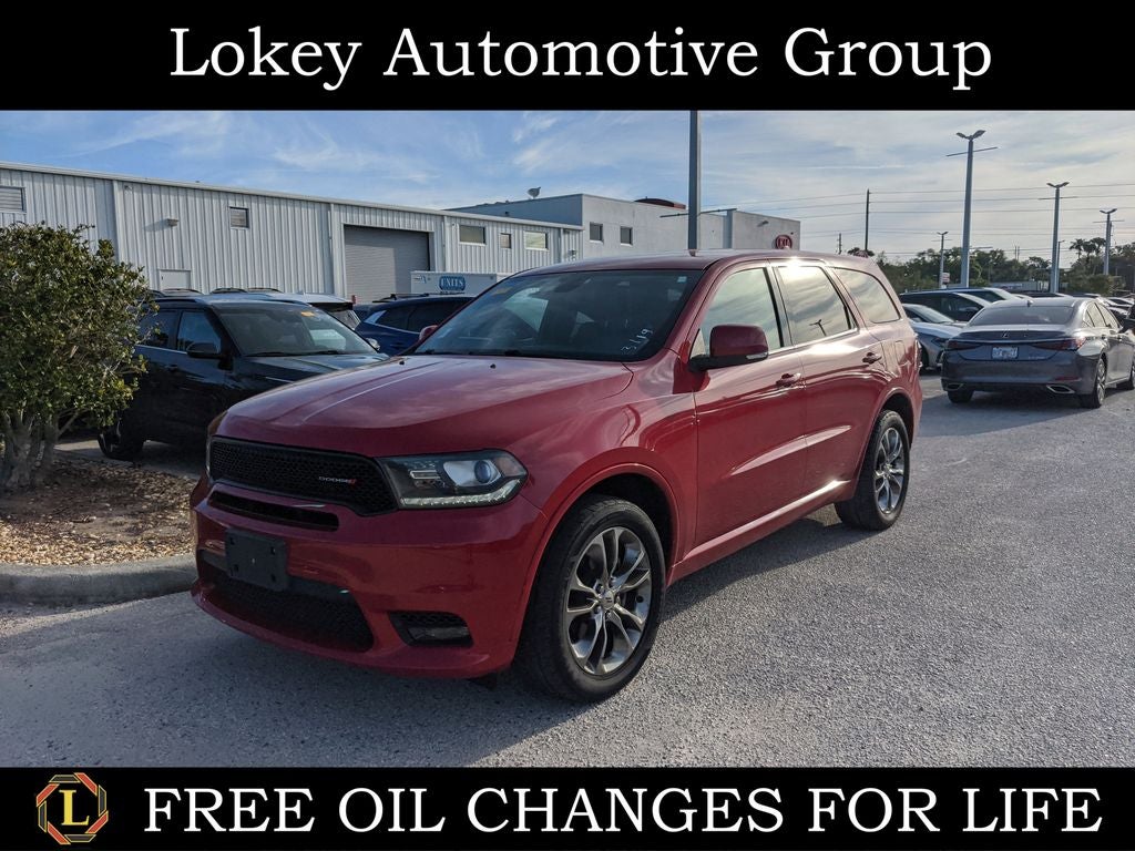 2019 Dodge Durango GT Plus