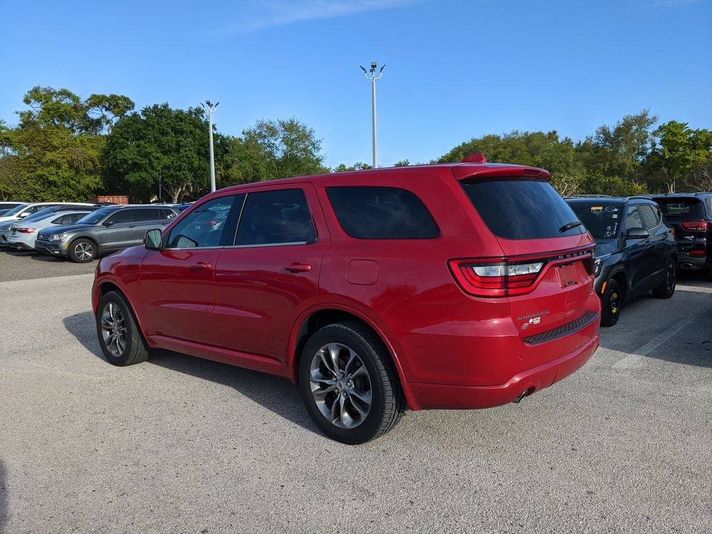 2019 Dodge Durango GT Plus