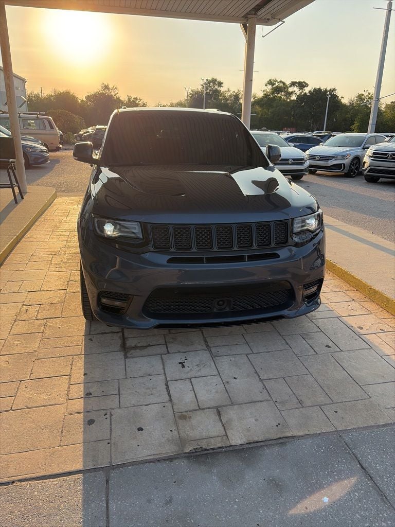 2019 Jeep Grand Cherokee SRT