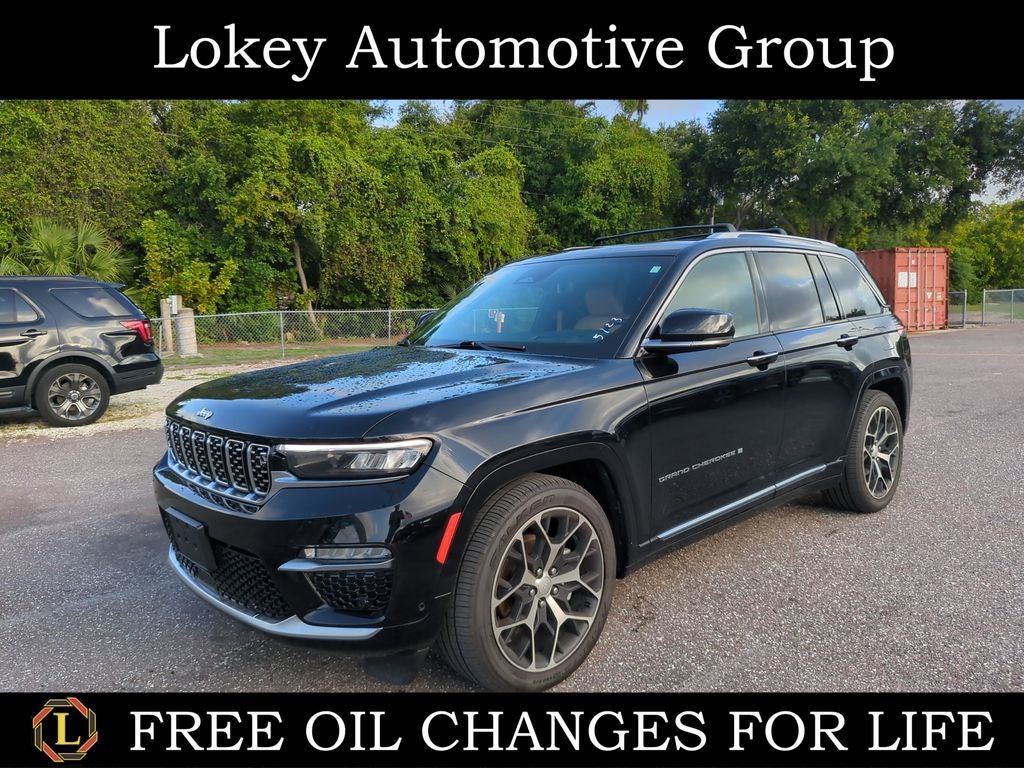 2023 Jeep Grand Cherokee Summit Reserve