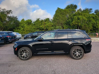 2023 Jeep Grand Cherokee Summit Reserve