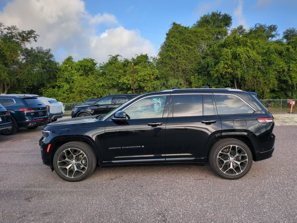 2023 Jeep Grand Cherokee Summit Reserve