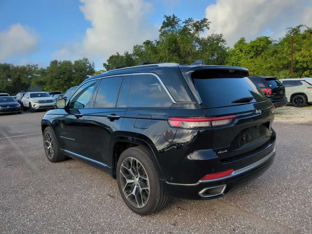 2023 Jeep Grand Cherokee Summit Reserve