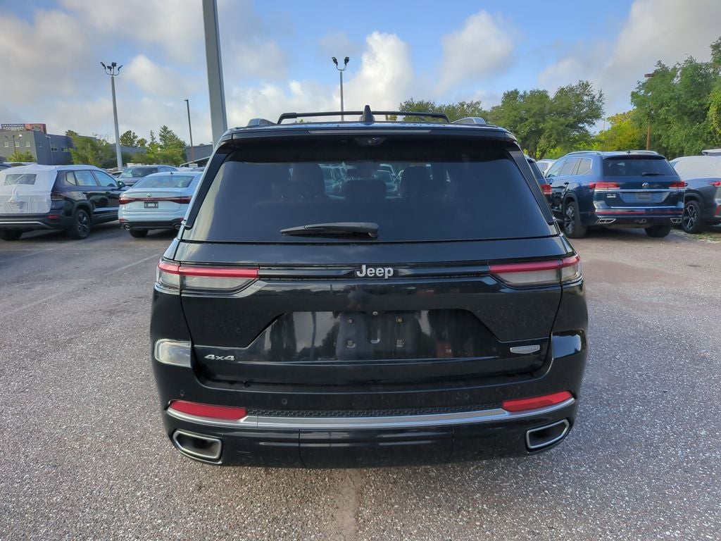2023 Jeep Grand Cherokee Summit Reserve
