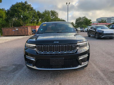 2023 Jeep Grand Cherokee Summit Reserve