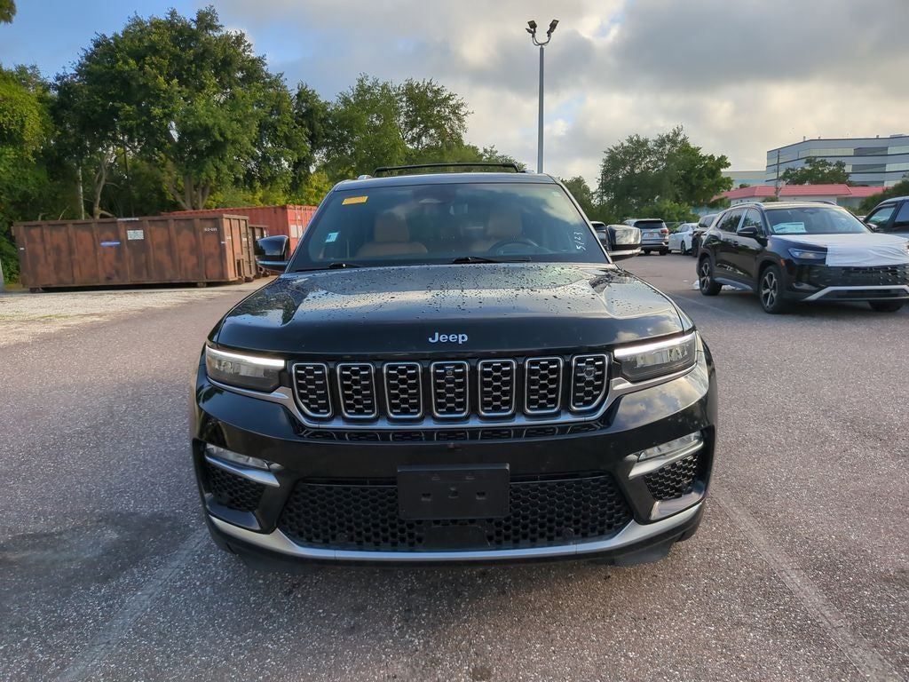 2023 Jeep Grand Cherokee Summit Reserve