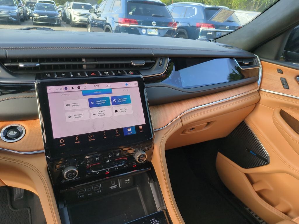 2023 Jeep Grand Cherokee Summit Reserve