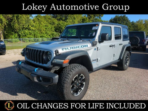 2024 Jeep Wrangler Rubicon 4xe