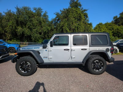 2024 Jeep Wrangler Rubicon 4xe
