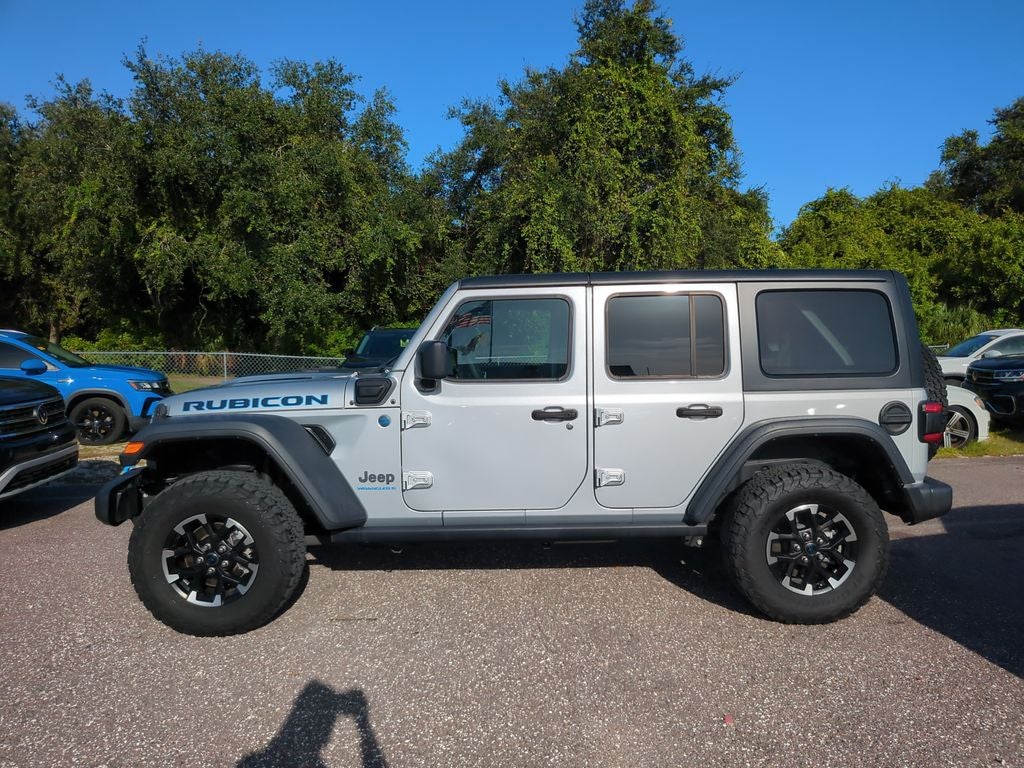 2024 Jeep Wrangler Rubicon 4xe