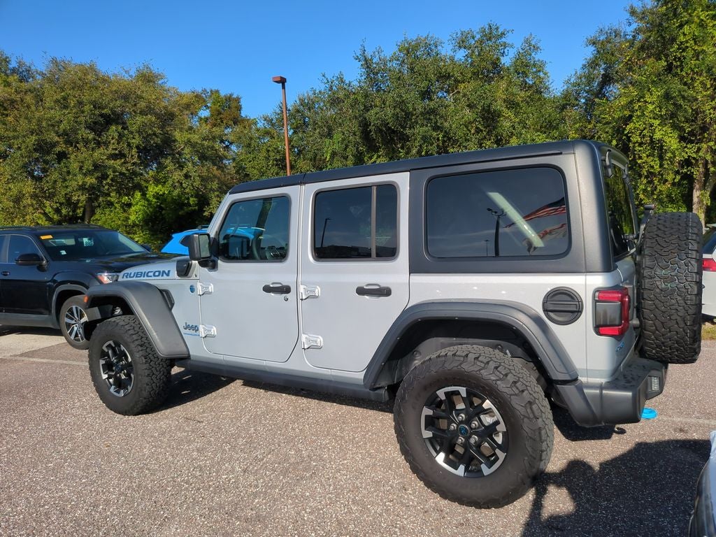2024 Jeep Wrangler Rubicon 4xe