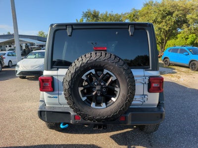 2024 Jeep Wrangler Rubicon 4xe