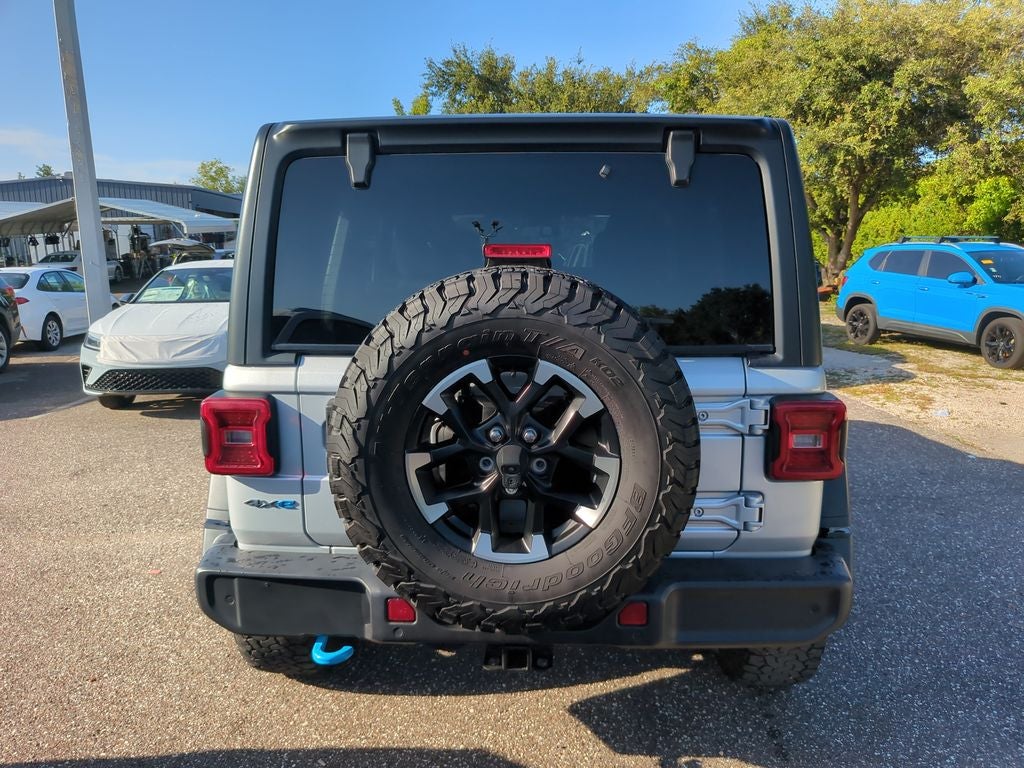 2024 Jeep Wrangler Rubicon 4xe