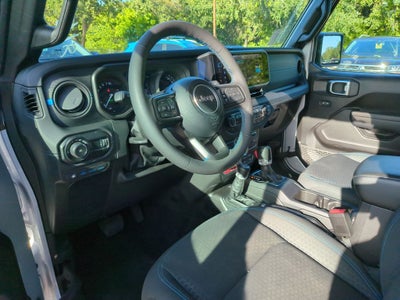 2024 Jeep Wrangler Rubicon 4xe