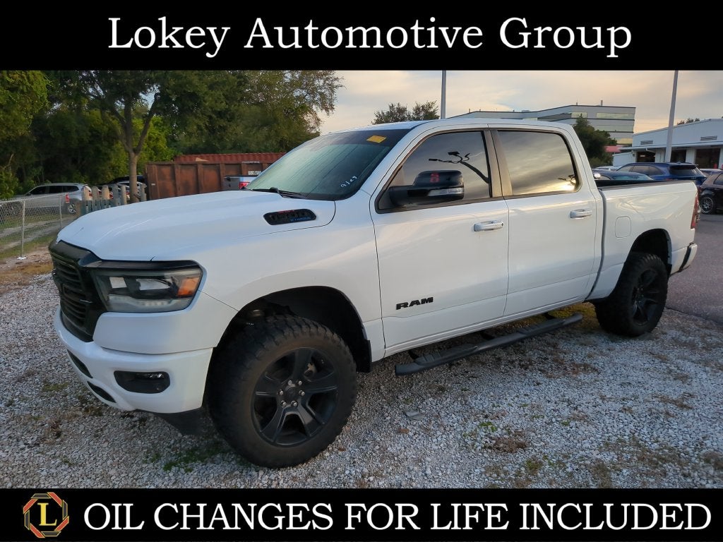 2021 RAM 1500 Big Horn/Lone Star