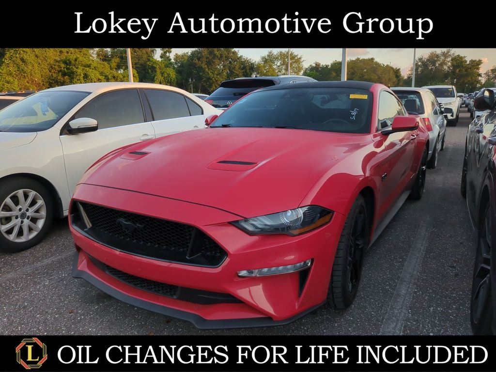 2019 Ford Mustang GT Premium