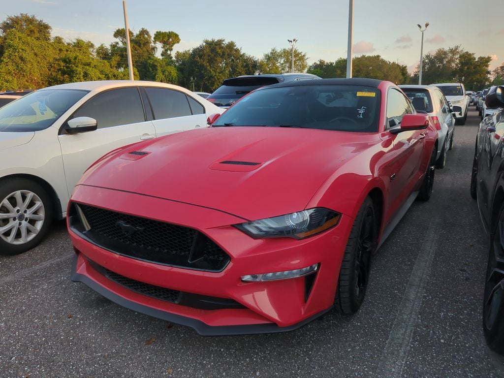 2019 Ford Mustang GT Premium