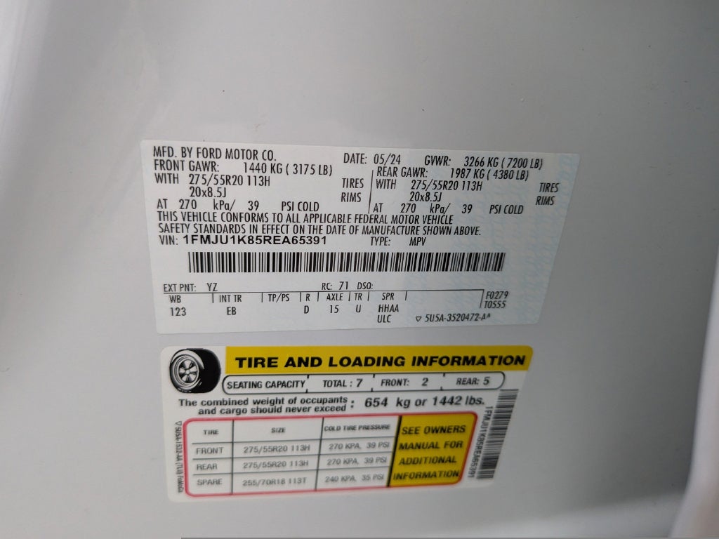 2024 Ford Expedition Limited